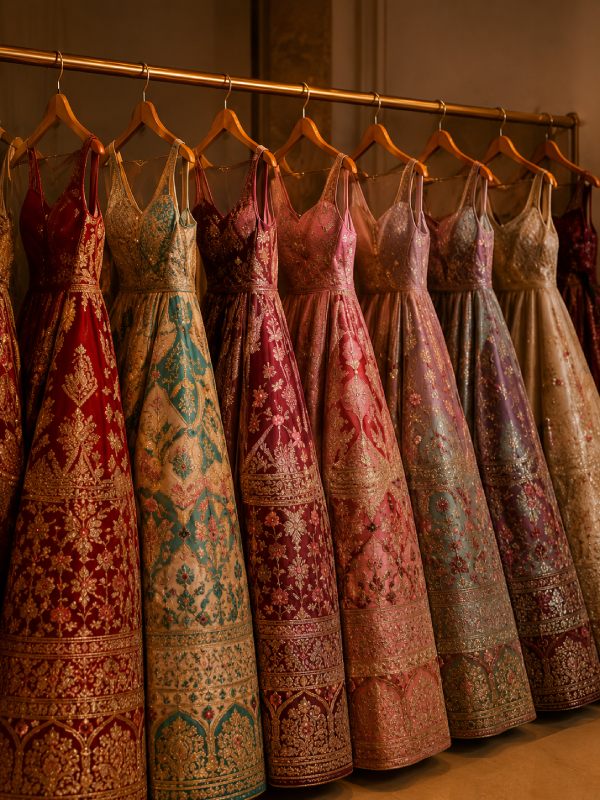 Bridal Lehenga on Rent